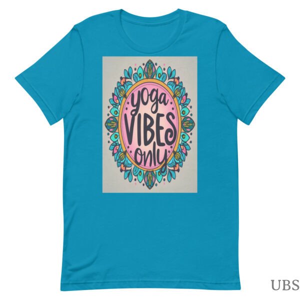 Attractive Short-Sleeve Unisex T-Shirt | Stylish & Trendy In High Quality | Yoga T-shirts From USAbigSale - Image 3