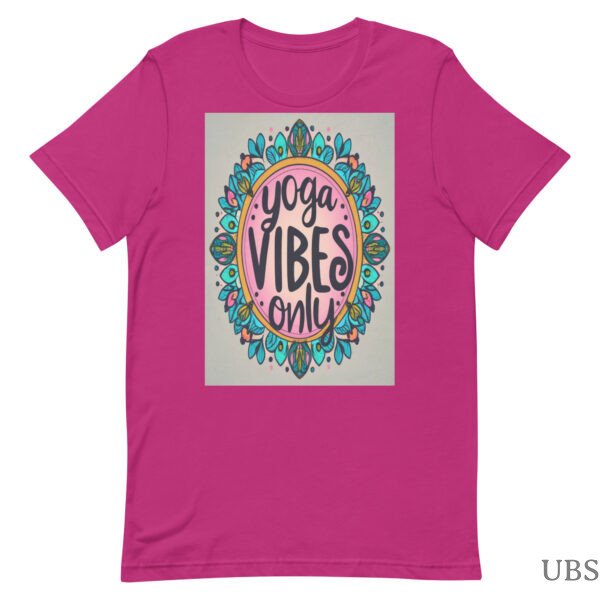 Attractive Short-Sleeve Unisex T-Shirt | Stylish & Trendy In High Quality | Yoga T-shirts From USAbigSale