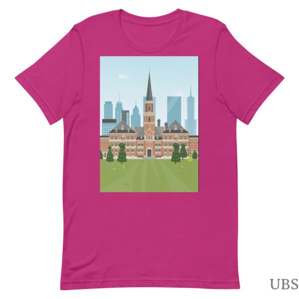 College Achievers Trendy Short-Sleeve Unisex T-Shirt | Stylish In High Quality - Image 3