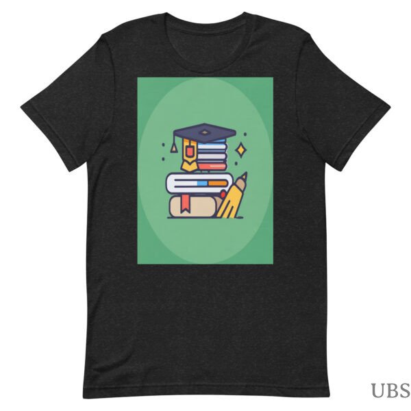 Unleash Your Fashion Forward Side: High-Quality Unisex College Tees Now Available at USABigSale! - Image 2