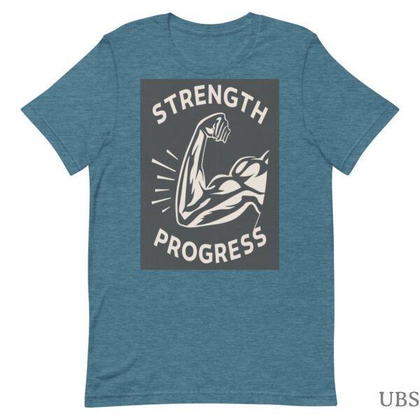 Unleash Your Inner Fitness Freak with our Short-Sleeve Unisex T-Shirts | Short-Sleeve Trendy Unisex T-Shirt In High Quality | USAbigSale.Com - Image 3