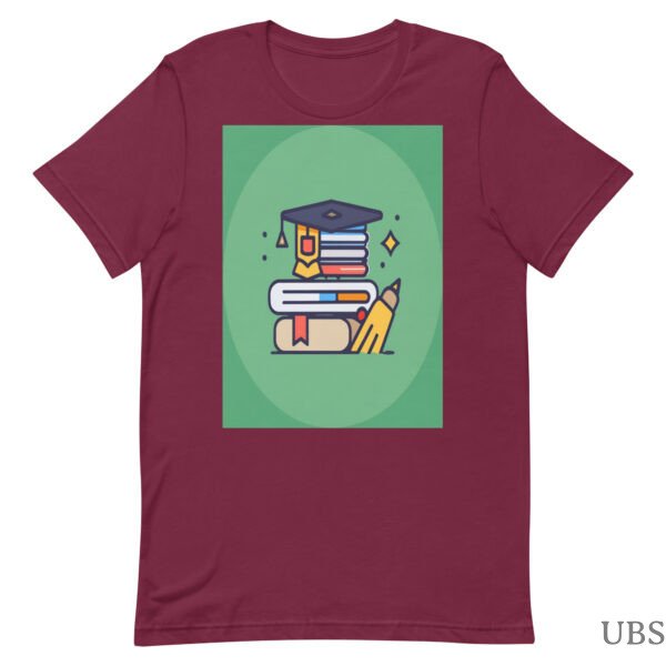 Unleash Your Fashion Forward Side: High-Quality Unisex College Tees Now Available at USABigSale! - Image 3