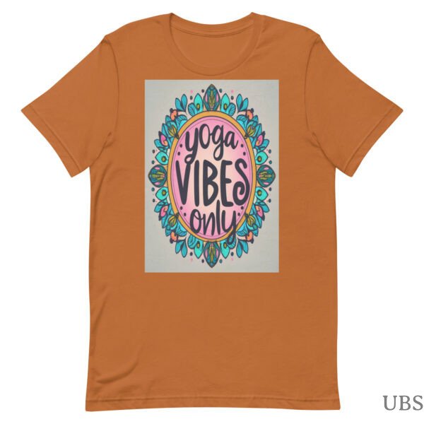 Attractive Short-Sleeve Unisex T-Shirt | Stylish & Trendy In High Quality | Yoga T-shirts From USAbigSale - Image 4