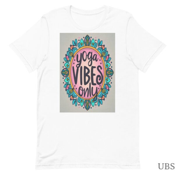 Attractive Short-Sleeve Unisex T-Shirt | Stylish & Trendy In High Quality | Yoga T-shirts From USAbigSale - Image 5