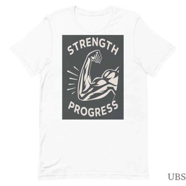 Unleash Your Inner Fitness Freak with our Short-Sleeve Unisex T-Shirts | Short-Sleeve Trendy Unisex T-Shirt In High Quality | USAbigSale.Com - Image 5