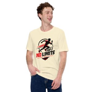 No Limits Just Results T-Shirt | Running Athlete Graphic Tee | Minimal Sports Performance Shirt | Gym Motivation T-Shirt | Unisex Cotton Tee USA